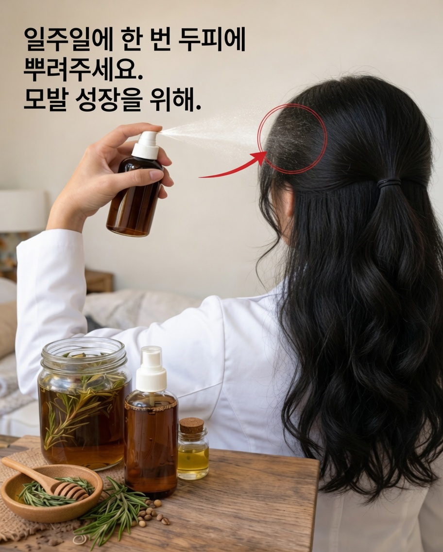 로즈마리 물: 이 간단한 우려낸 물이 머리카락을 더 강하고 건강하게 만들어줄까?