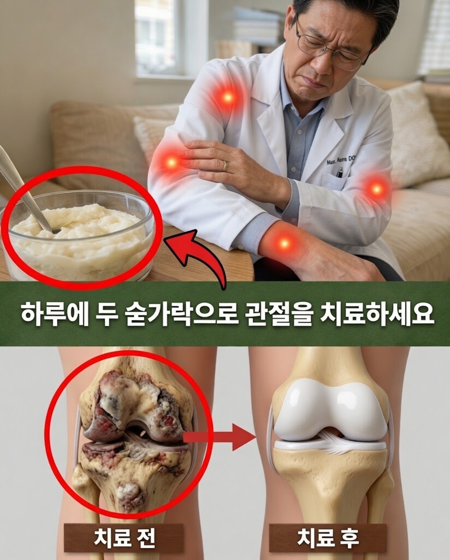 일상에서 무릎 연골 보호에 도움이 될 수 있는 최고의 음식 1가지