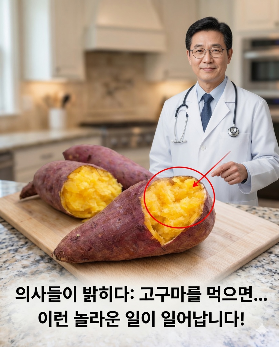 매일 고구마를 먹으면 몸에 어떤 일이 일어날까