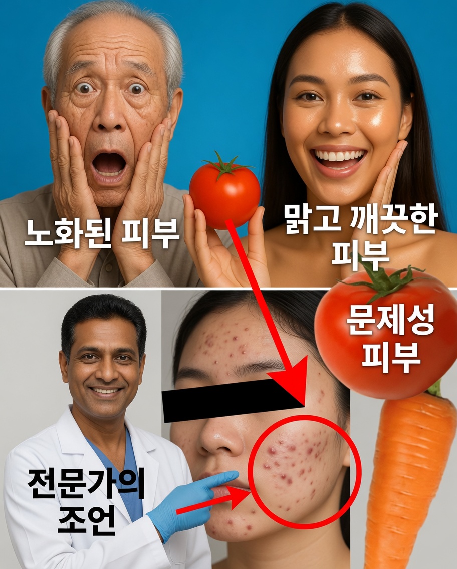 당근과 토마토는 70대 이후에도 당신을 10년 더 젊어 보이게 할 수 있습니다!
