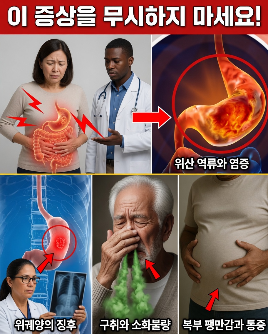 위암의 8가지 초기 징후를 절대 무시하지 마세요 – 당신의 생명을 구할 수 있습니다!