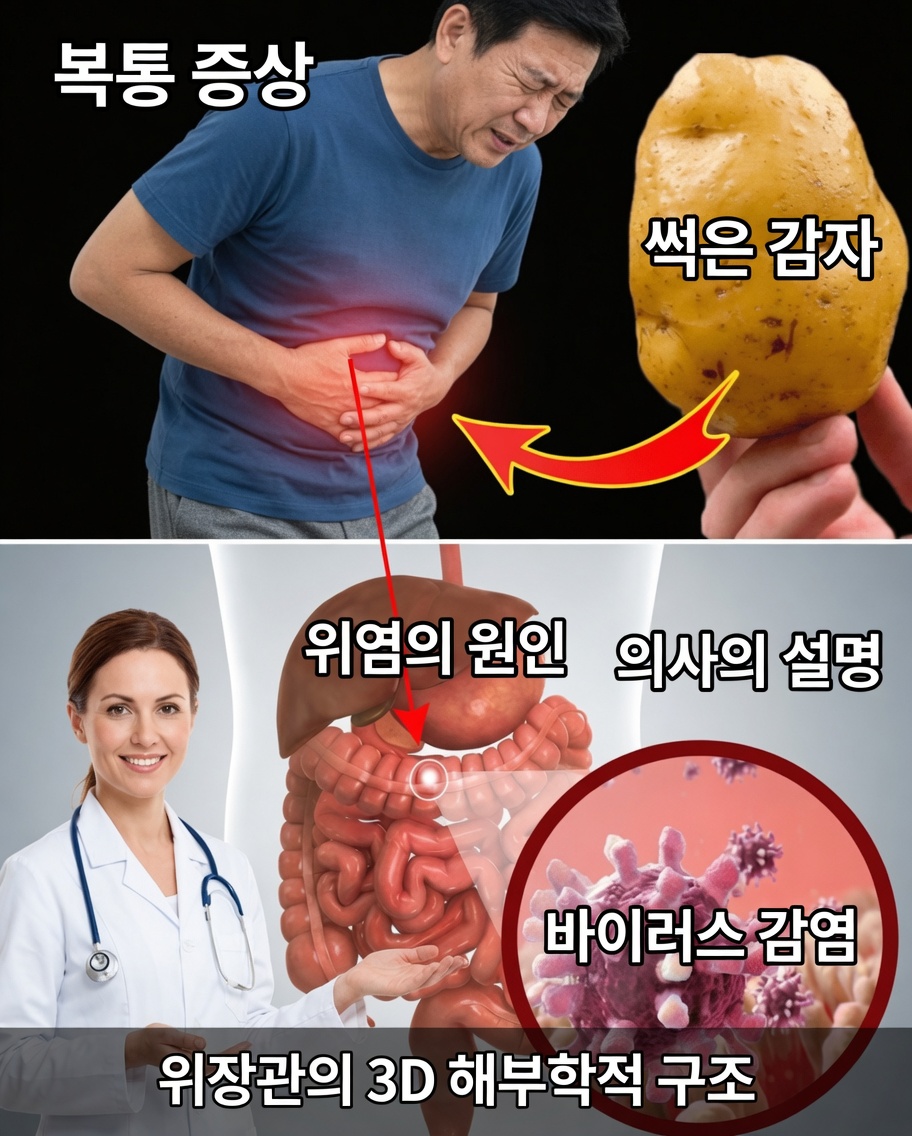 위염, 속쓰림, 궤양을 끝내는 한 스푼: 모든 것을 바꿀 수 있는 자연 치료제