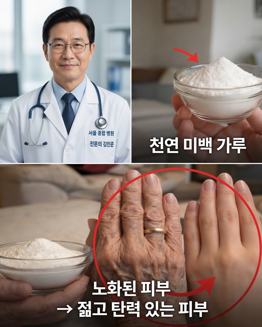 베이킹소다 페이셜 마스크: 잔주름을 완화하고 피부를 환하게 하는 간단한 방법