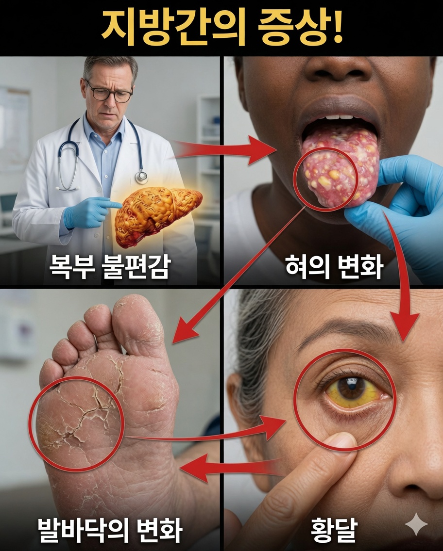 당신이 무시하고 있을지도 모르는 지방간의 14가지 경고 신호 + 간을 보호하는 데 도움이 되는 일상 식품