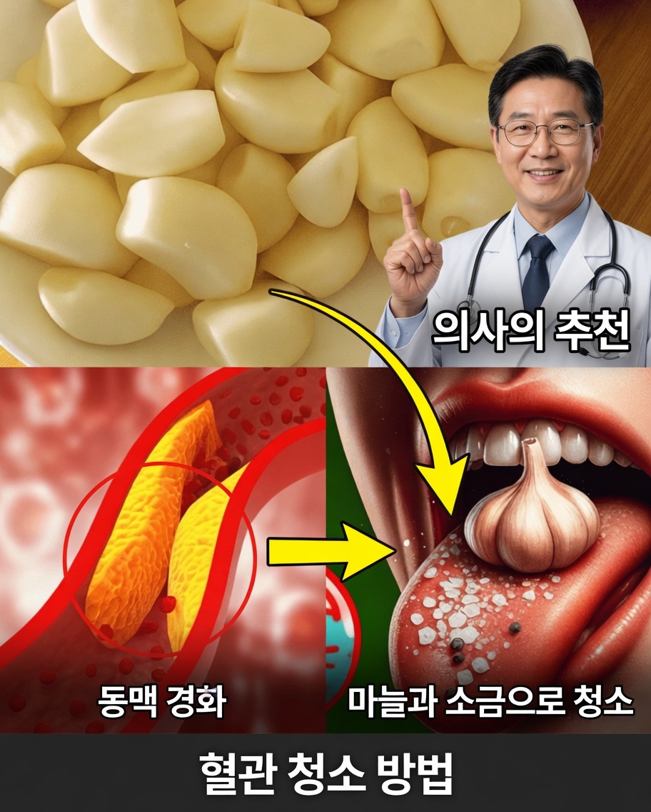 당신의 건강을 변화시키세요: 매일 생마늘을 섭취하세요