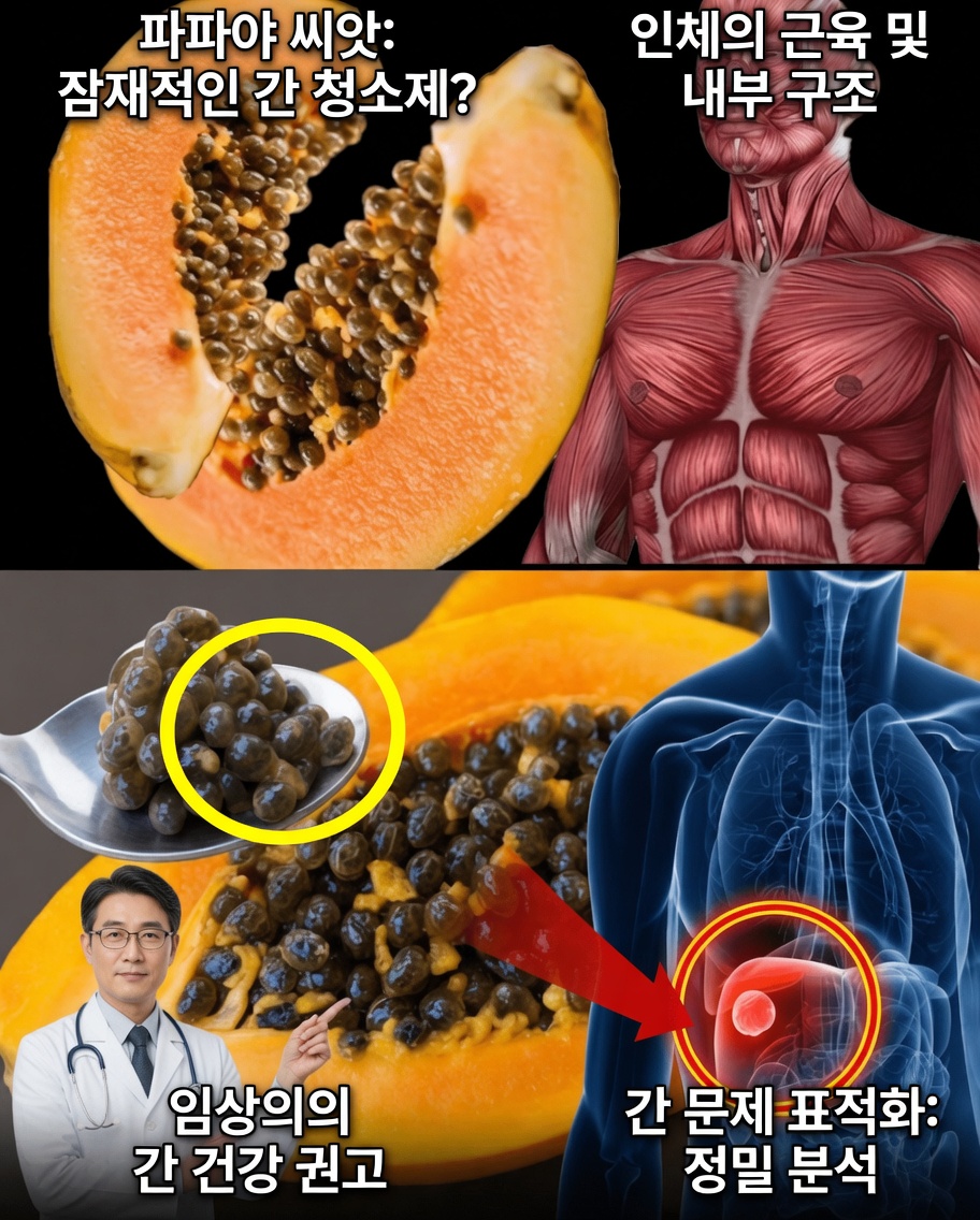 파파야 씨앗의 강력한 효능 14가지와 자연 요법으로 활용하는 방법