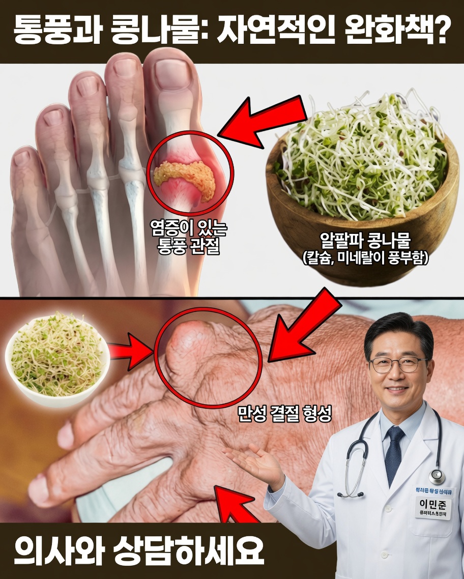 알팔파의 숨겨진 힘을 깨우세요: 신장 결석과 통풍 완화를 위한 자연스러운 길