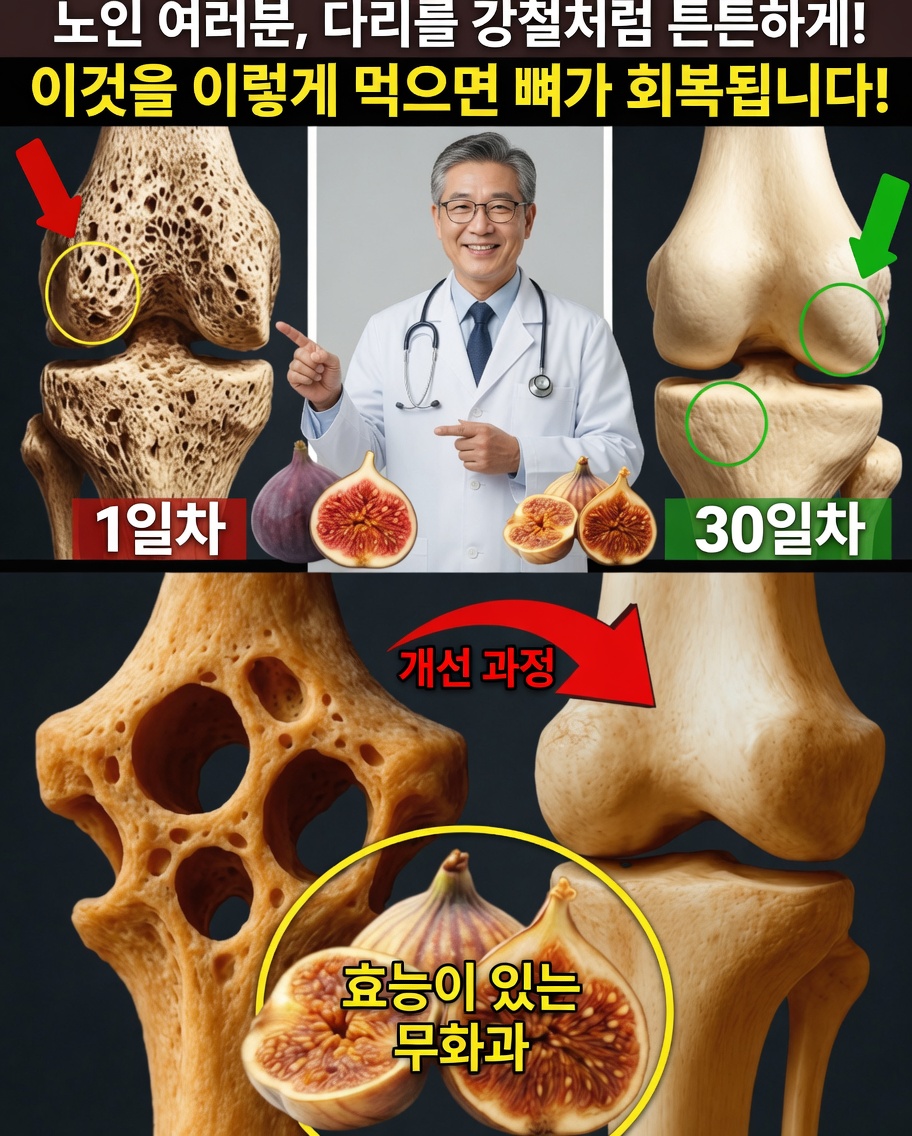 정형외과 전문의의 숨겨진 비밀: 생각보다 빠르게 연골을 자연적으로 회복하세요