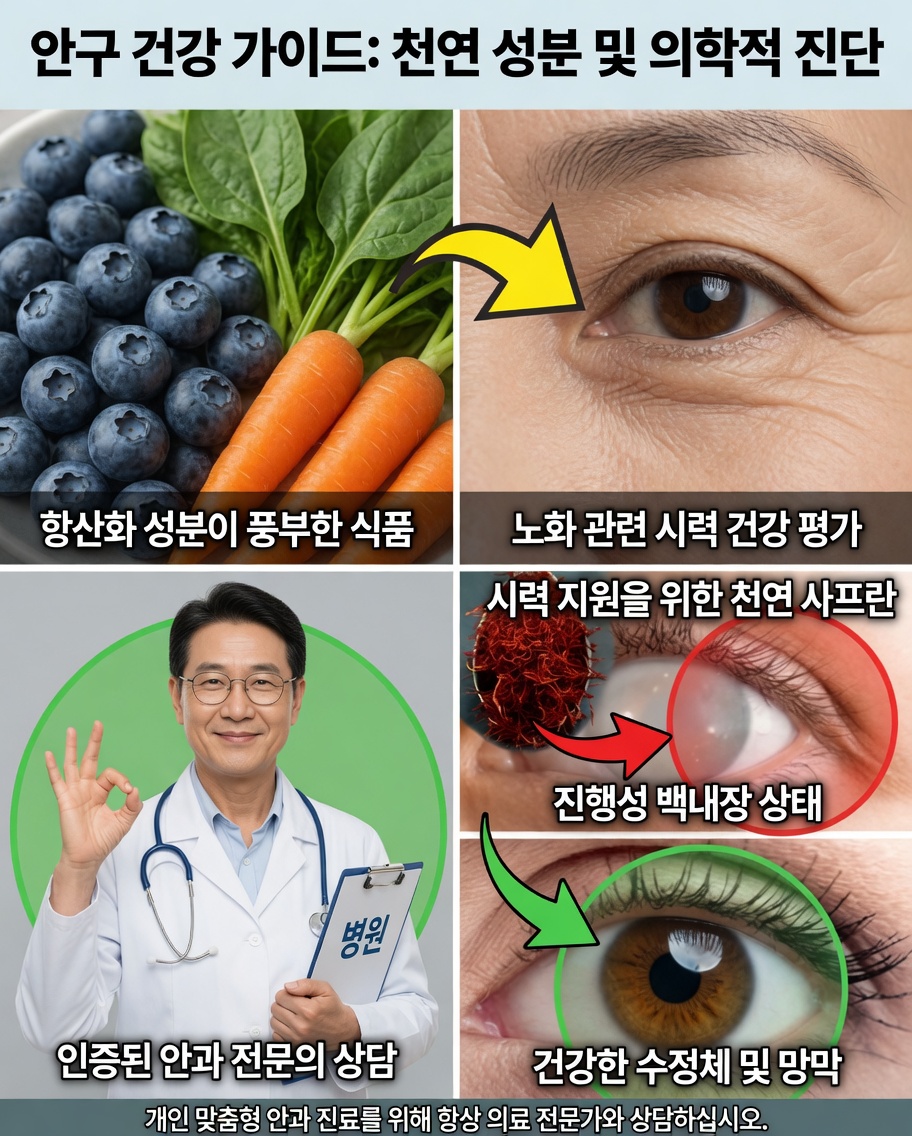 이 황금 향신료가 자연스럽게 시력을 더 선명하게 해줄까요? 사프란의 숨겨진 힘을 발견하세요