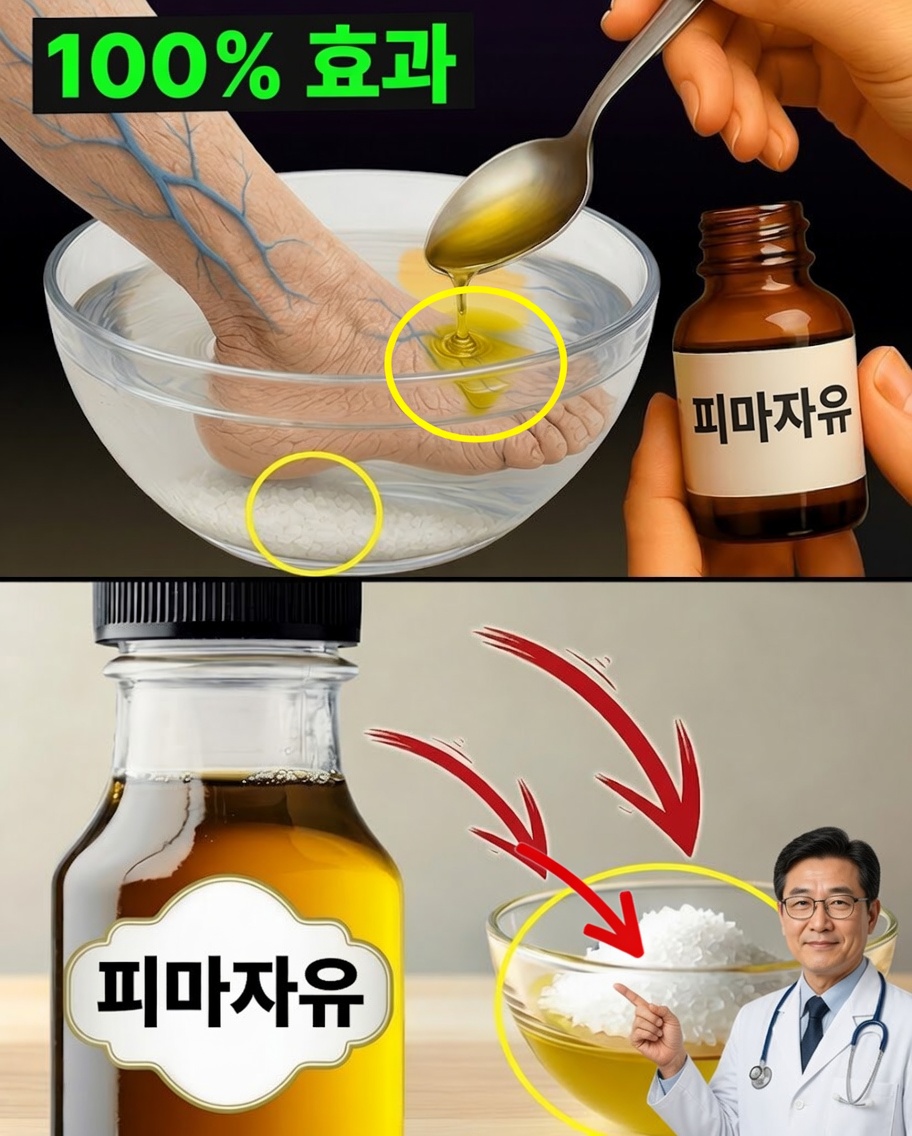 65세 이상 여성을 위한: 기분을 바꿔줄지도 모르는 10일간의 피마자유 & 엡솜솔트 족욕