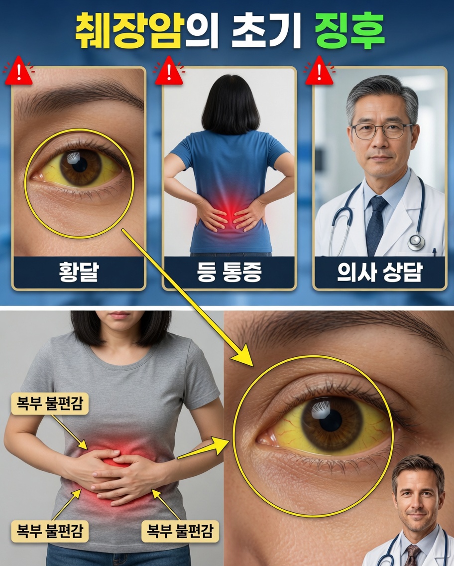 절대 무시해서는 안 되는 췌장암의 초기 경고 신호