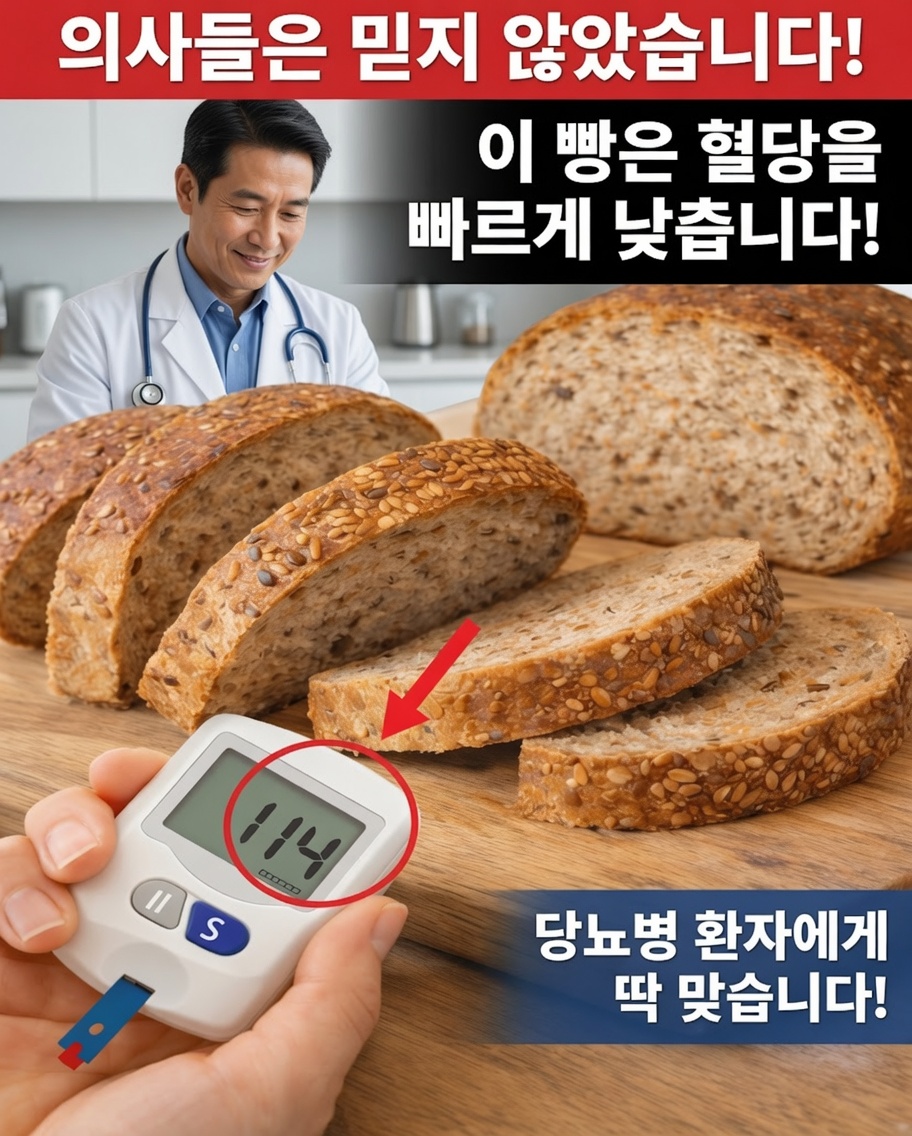 혈당을 안정시키는 데 도움이 되는 ‘똑똑한’ 빵 8가지(맛은 그대로)