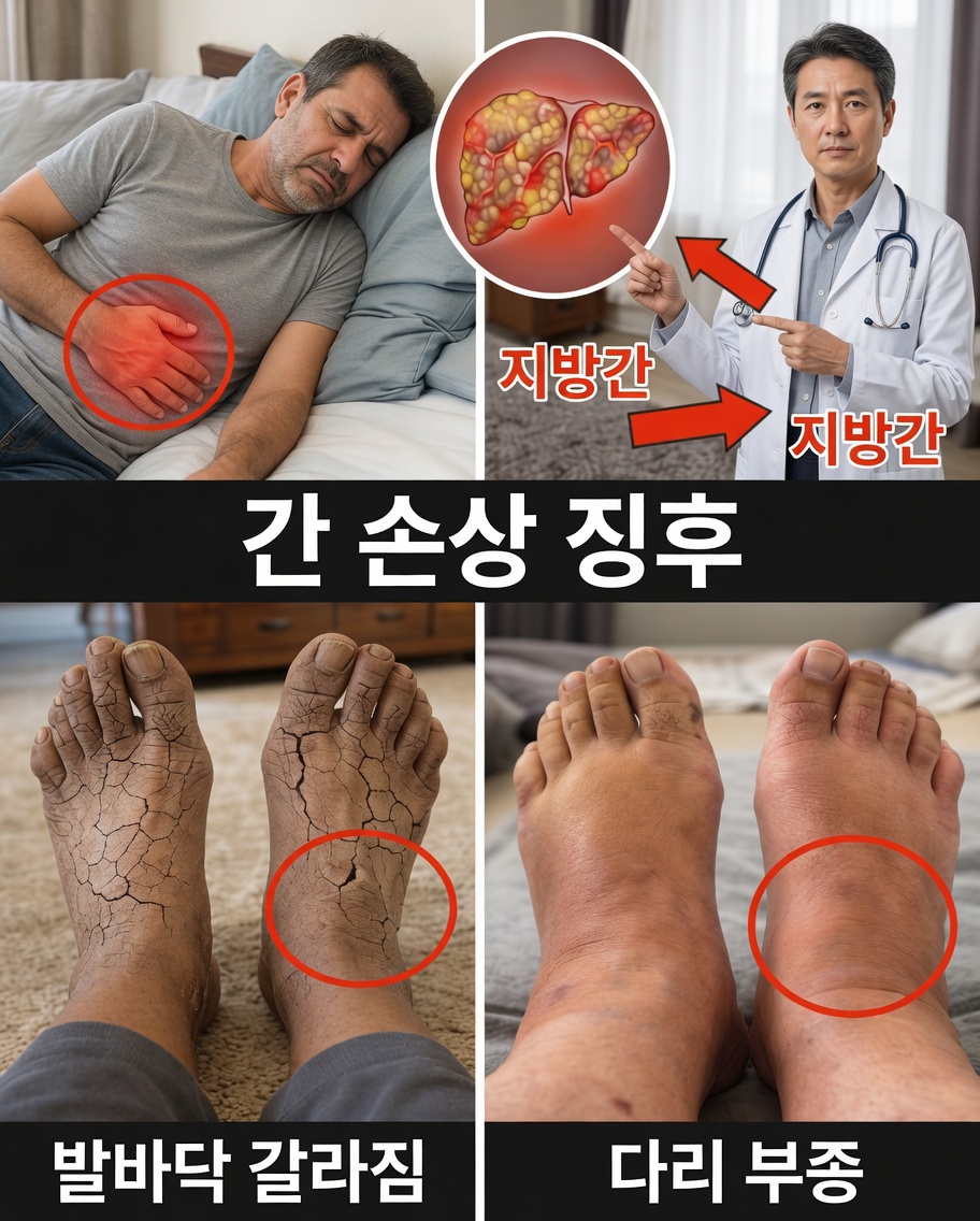 많은 사람들이 무시하는 간 문제의 12가지 가능한 징후
