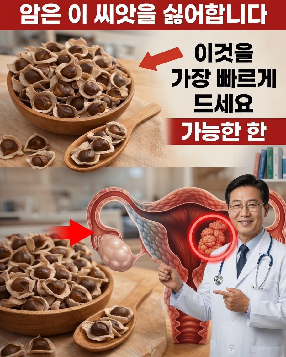 암은 노인들이 매일 이 작은 씨앗 6가지를 섭취할 때 가장 싫어합니다(빈말이 아닌 과학에 근거함)