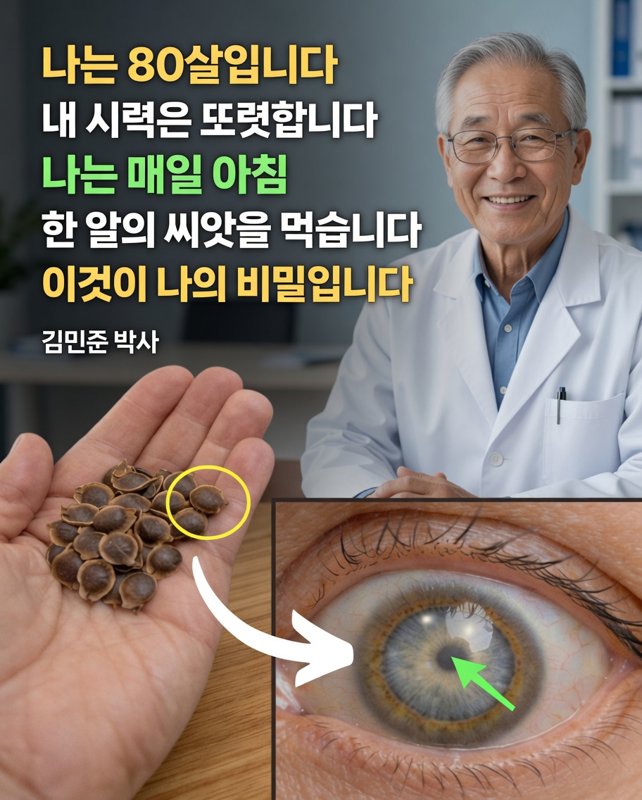 나이가 들수록 건강을 поддерж하기 위해 매일 아침 섭취해야 하는 3가지 씨앗