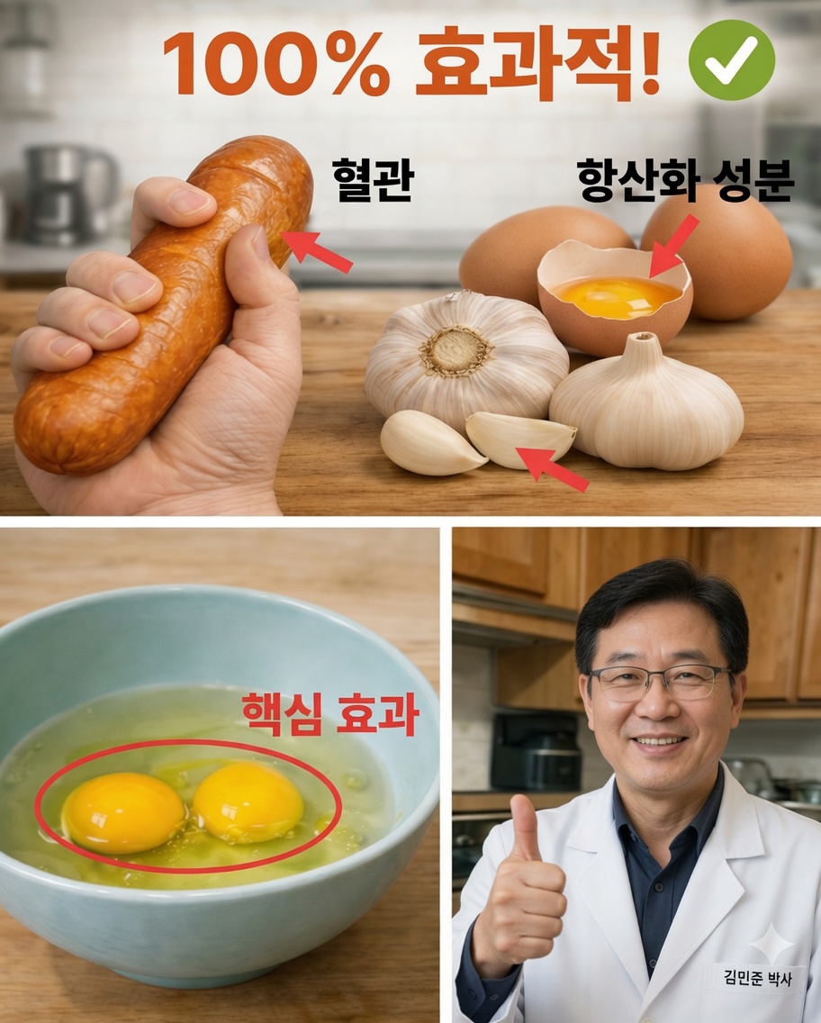 부엌에서 자연스러운 웰빙 향상을 여세요: 마늘, 꿀, 달걀