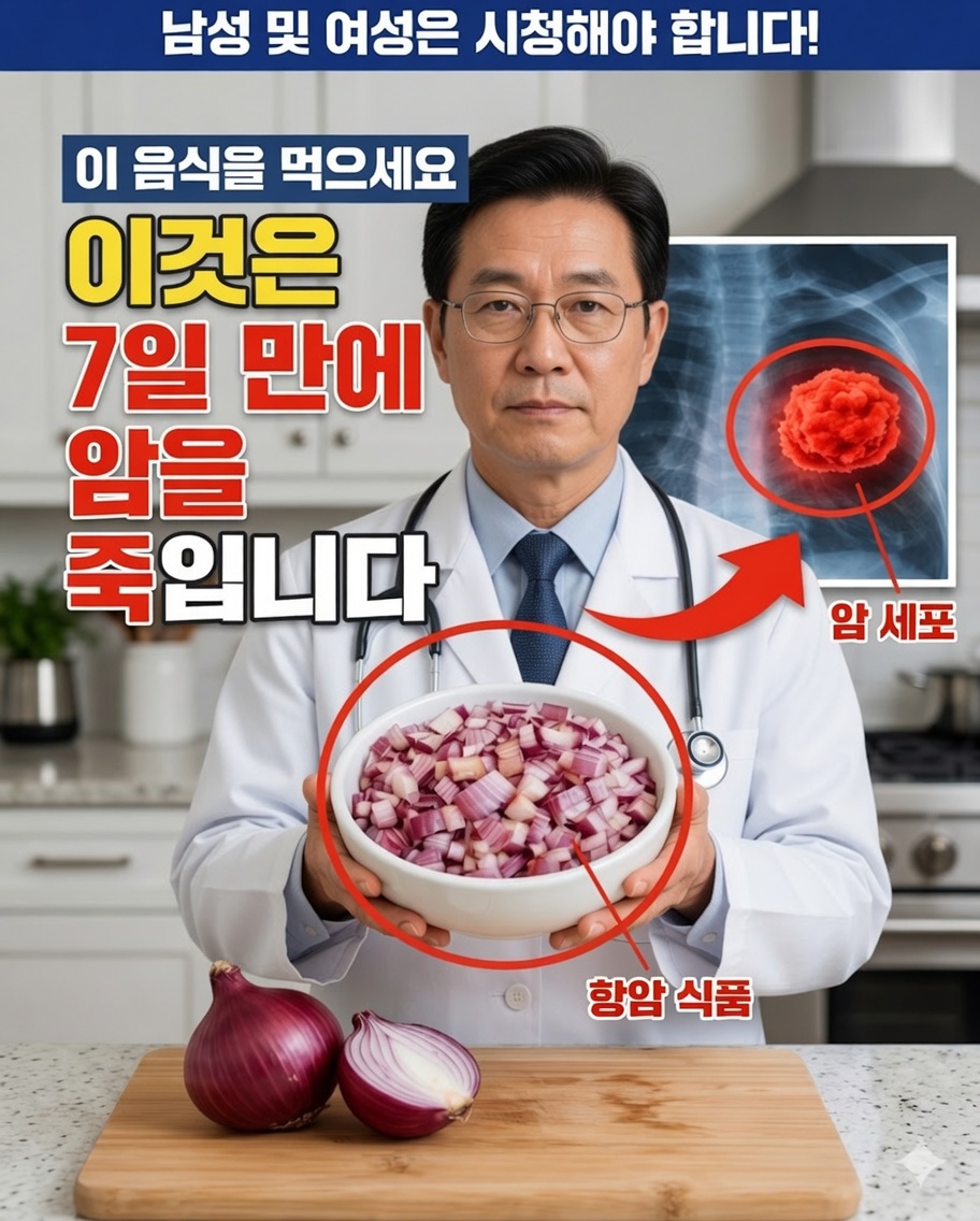 암 위험을 자연스럽게 줄이는 데 도움이 될 수 있는 10가지 식품