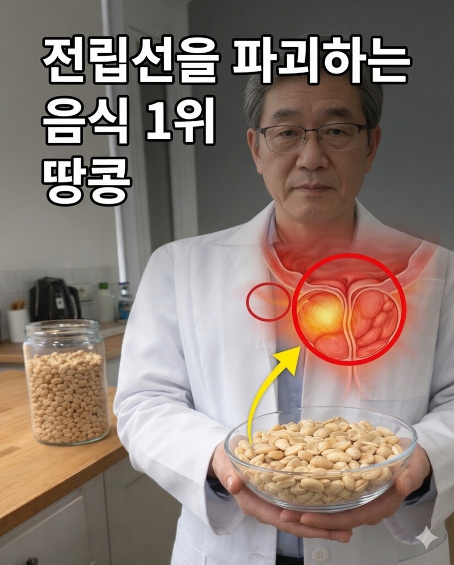 근거 기반: 전립선의 크기와 건강에 영향을 줄 수 있는 일상 식품