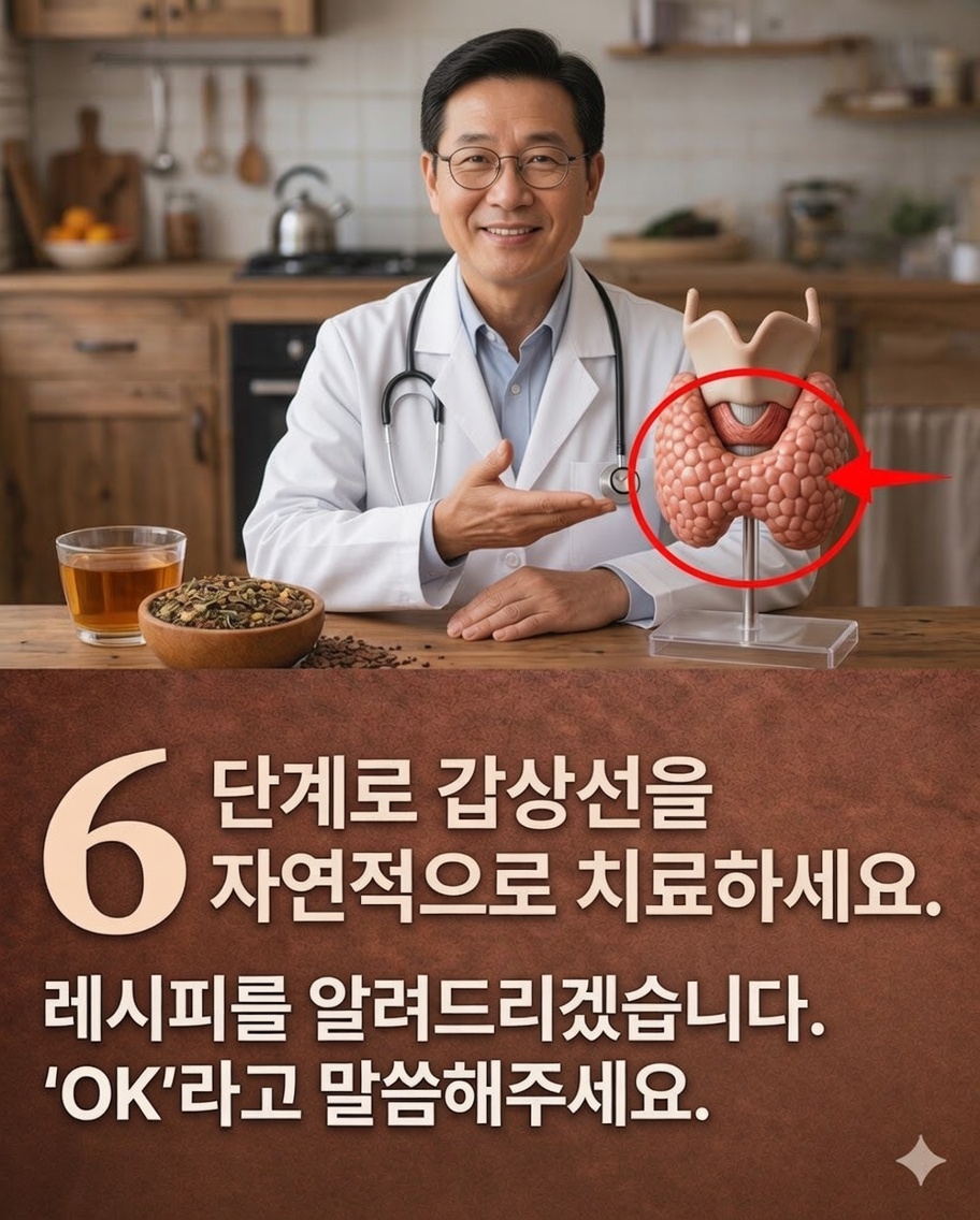 고수 스무디: 갑상선 건강을 자연스럽게 돕는 상쾌한 방법