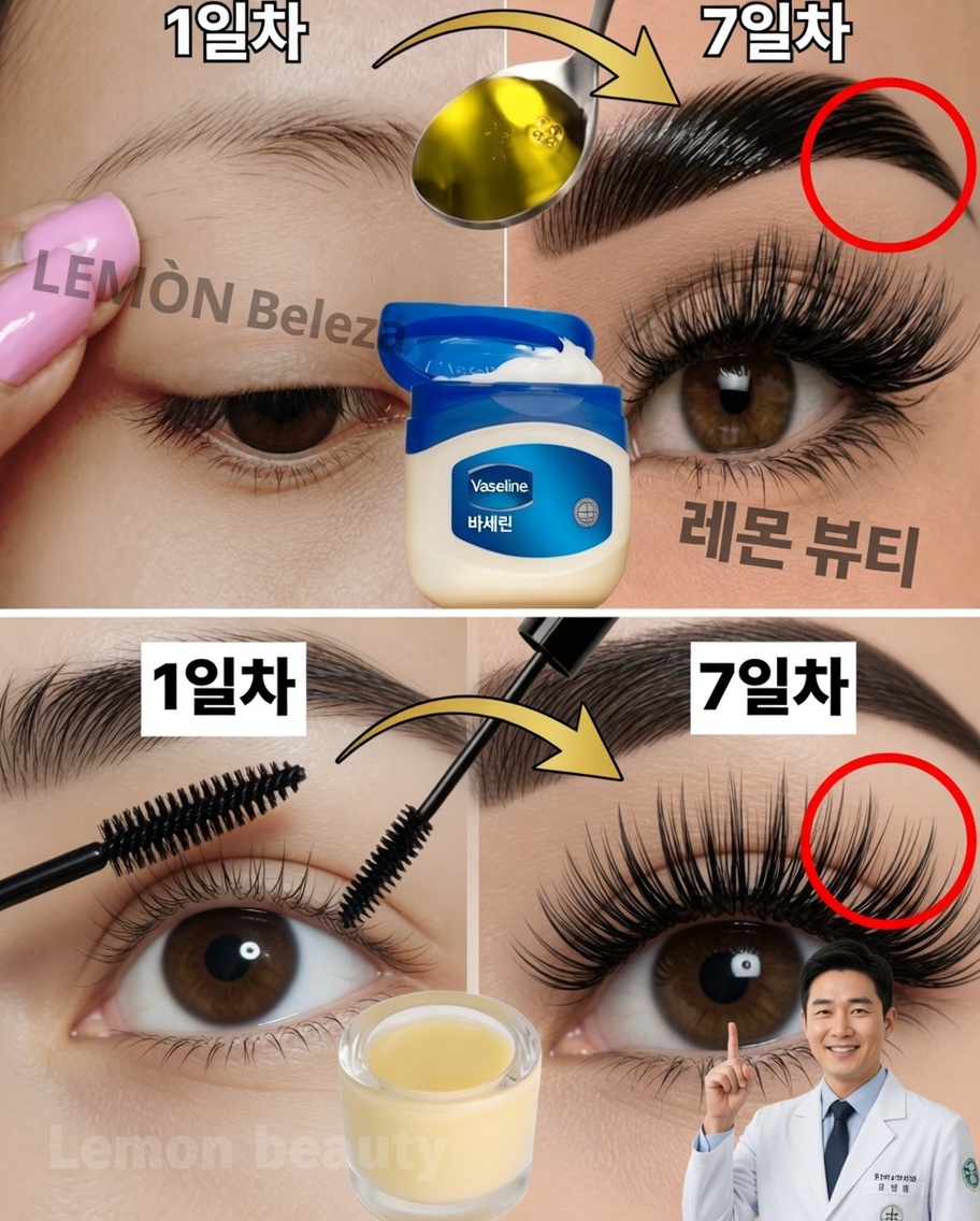믿기지 않겠죠! 단 3일 만에 길어진 속눈썹과 짙고 풍성한 눈썹 — 효과 입증
