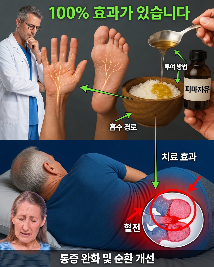 고대 의사들의 비밀: 피마자유 2방울을 꿀과 함께 먹으면 50세 이후 여성들의 삶이 달라질 수 있다!
