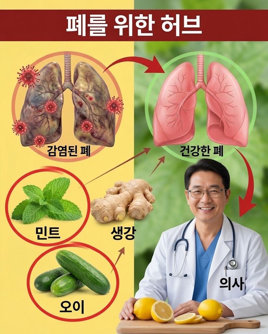 매일 오이, 생강, 민트, 레몬을 넣은 물을 마셔야 하는 9가지 이유