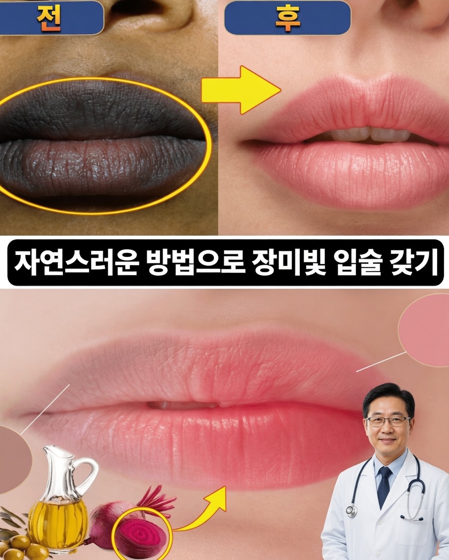 생기 있는 입술을 위한 자연스러운 핑크 립밤 만들기