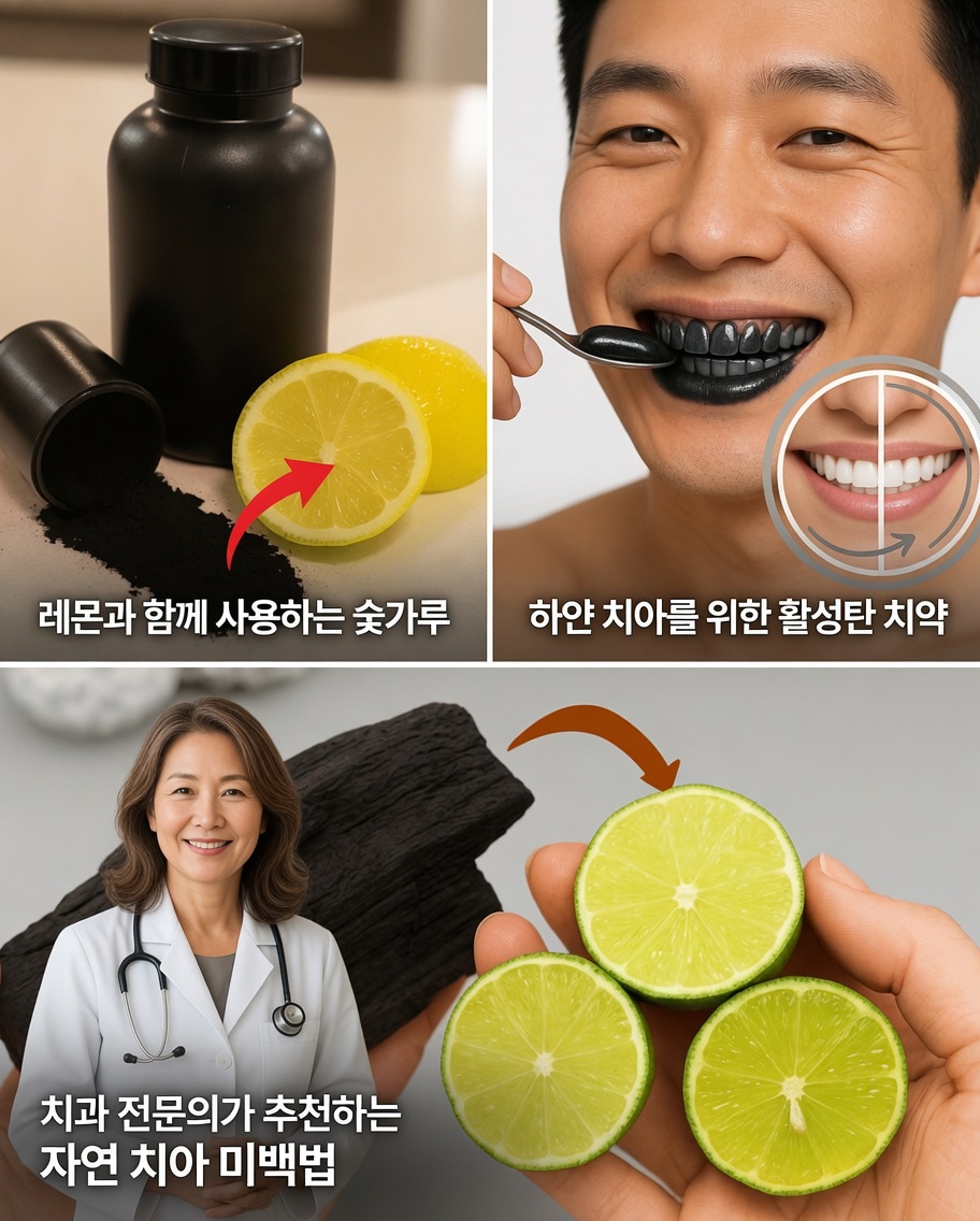 치아를 자연스럽게 보호하고 회복하는 방법