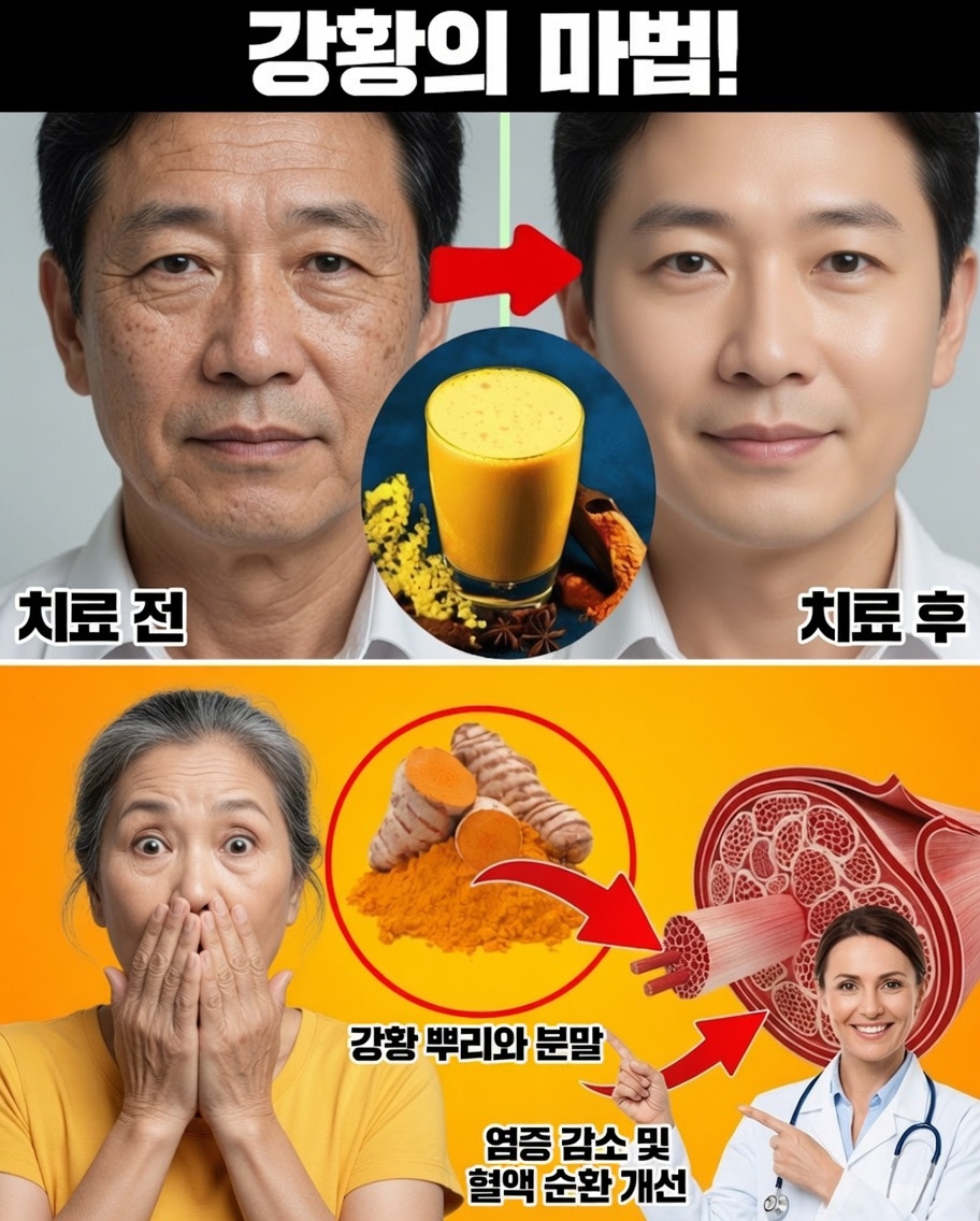 강황의 효능: 당신이 상상도 못한 거의 알려지지 않은 5가지 비밀