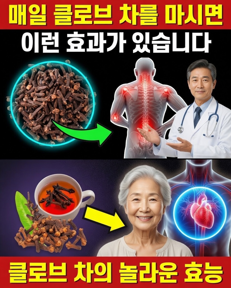 클로브 차가 당신의 일상 웰니스를 바꿀 수 있는 15가지 강력한 이유
