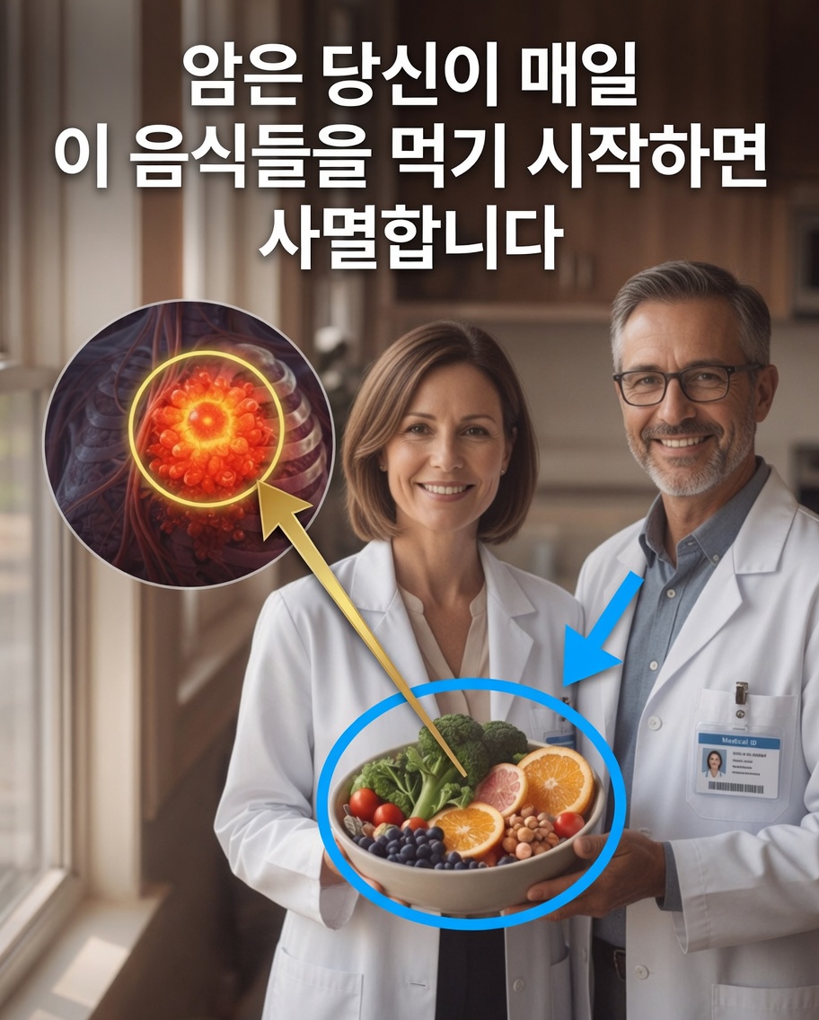 암 위험을 줄이는 데 도움이 될 수 있는 강력한 식품 8가지: 오늘부터 섭취를 시작해야 할 식품들