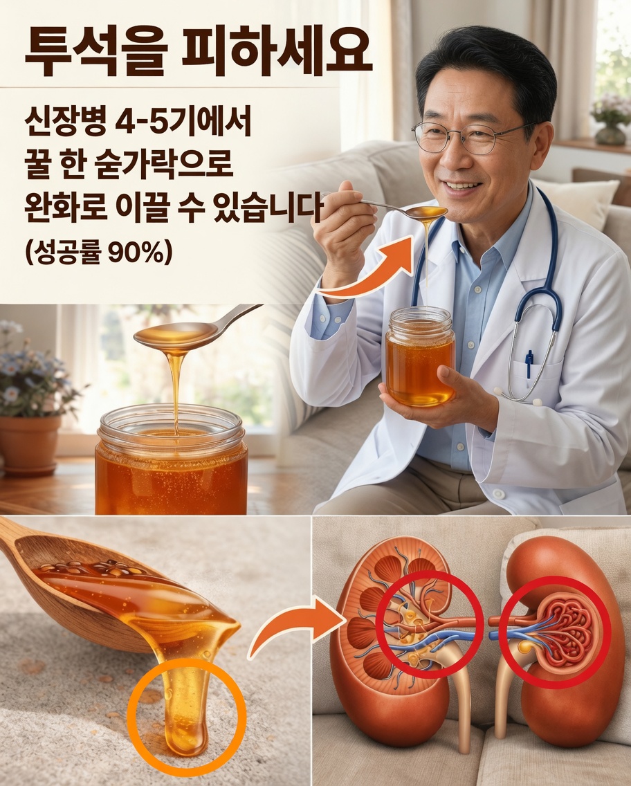 어떤 신장 질환 환자도 이 6가지 간단한 아침 습관으로 하루를 시작하면 신장을 잃지 않을 것이다