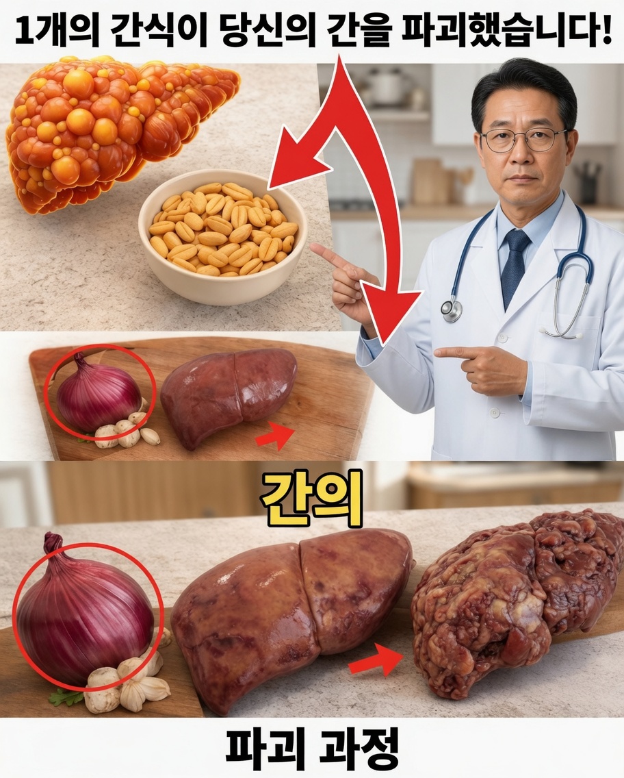 간을 망치고 있는 숨은 1위 적(그리고 아마 지금도 당신의 냉장고에 있을지도 모릅니다)