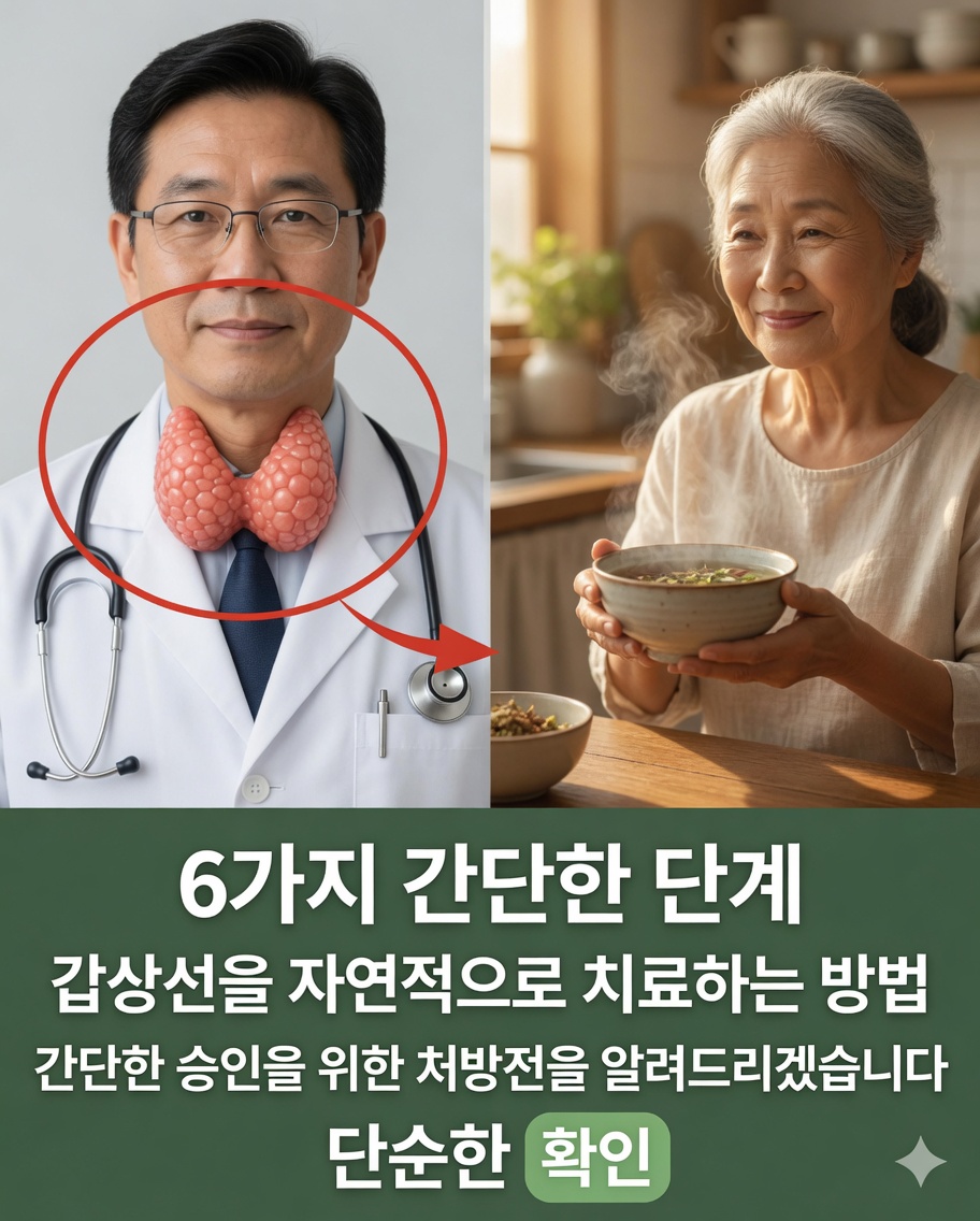 자연스럽게 갑상선 건강을 지원하고 매일 더 많은 에너지를 느낄 수 있는 6가지 간단한 단계 발견하기