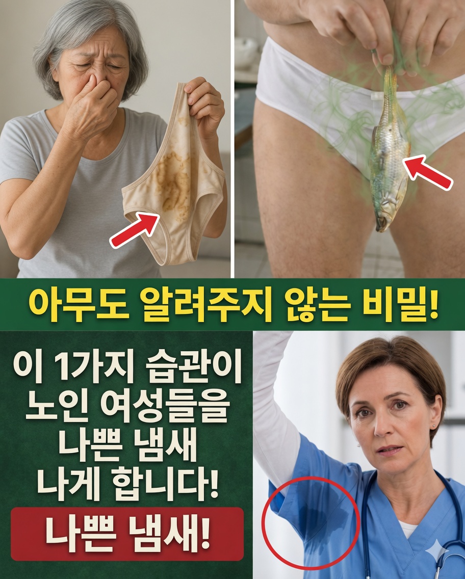 60세 이후 은밀한 냄새 변화 감소를 위해 산부인과 의사들이 피하라고 권하는 위생 습관 5가지