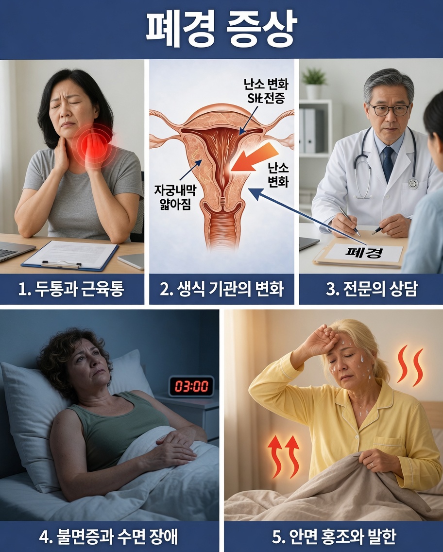 당신이 무시하고 있을지도 모르는 조기 폐경의 놀라운 10가지 징후