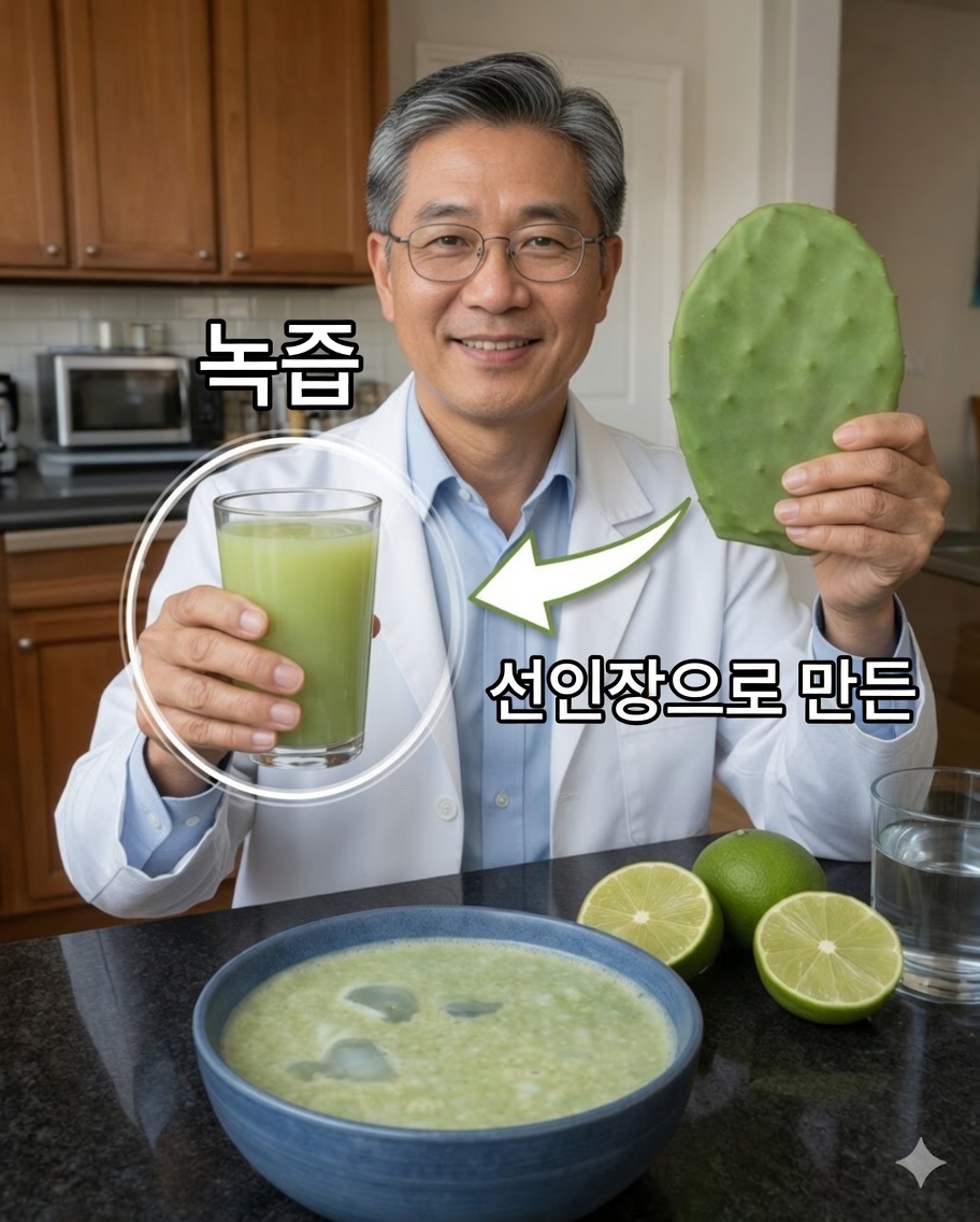 레몬과 노팔의 조합: 일상의 웰빙을 위한 간단한 자연적 활력제