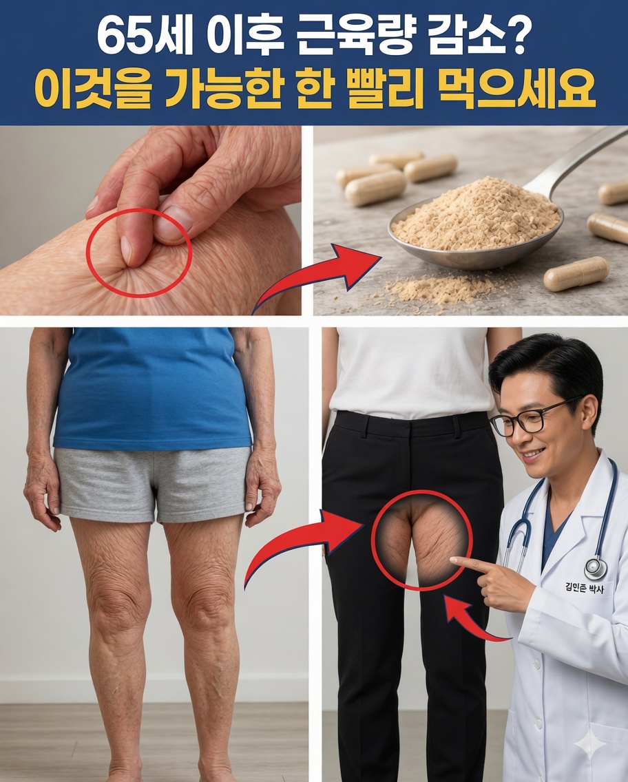 당신의 다리가 먼저 약해집니다! 다리를 강화하는 강력한 음료 3가지를 마셔보세요