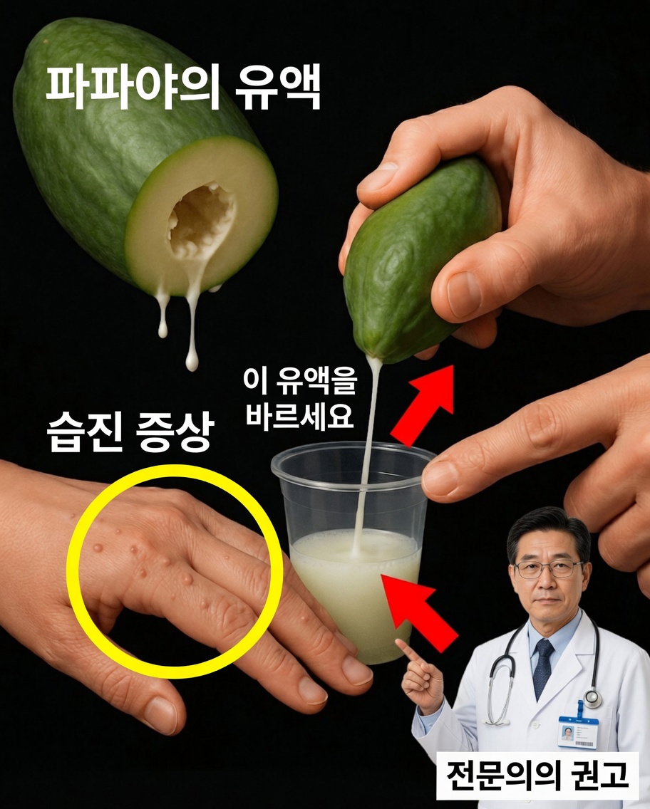 풋파파야 라텍스: 건강과 미용을 위한 놀라운 18가지 효능