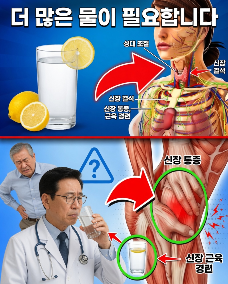 Seu Corpo Está Implorando por Mais Água의 8가지 신호