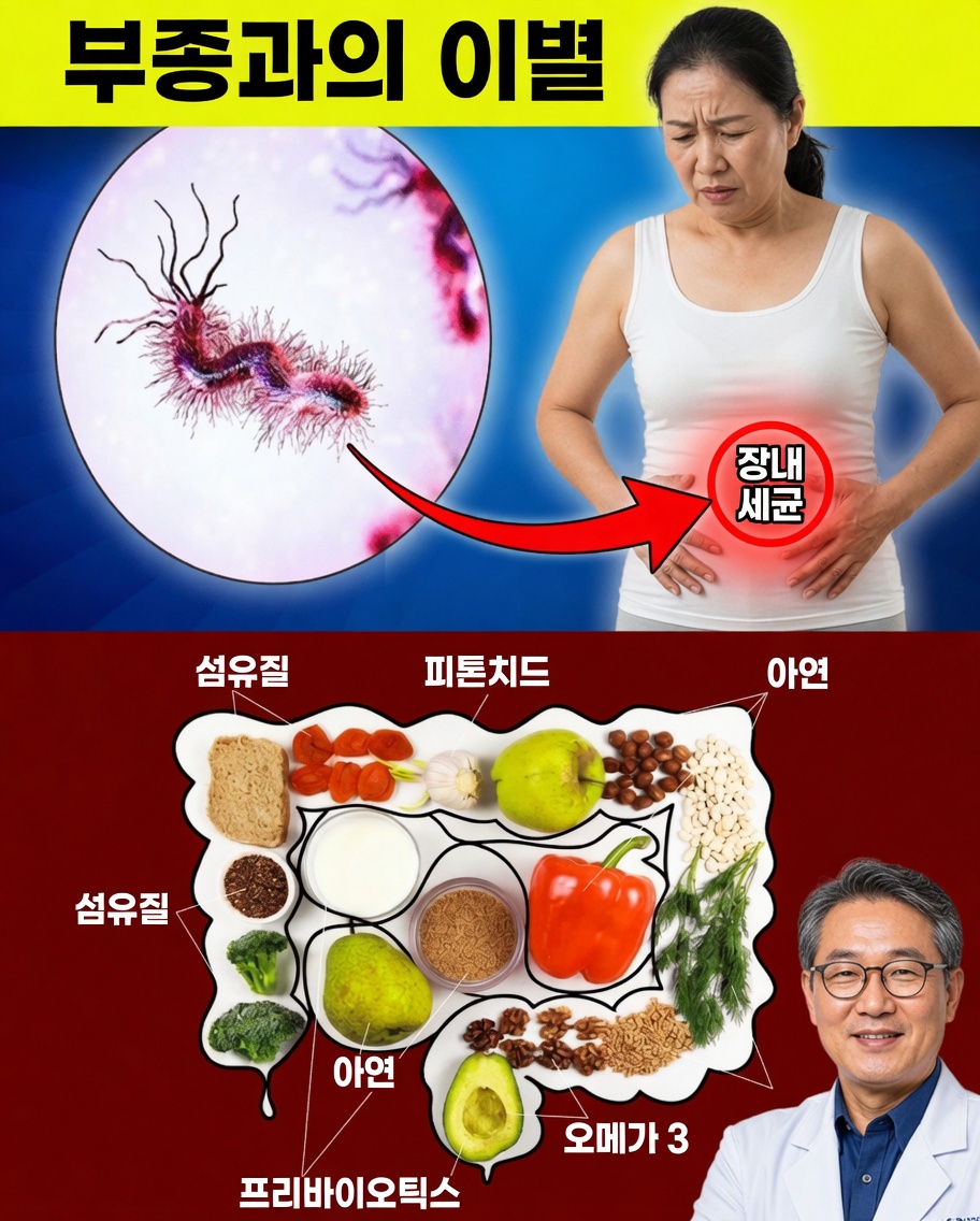 장 건강과 소화를 변화시킬 수 있는 7가지 슈퍼푸드