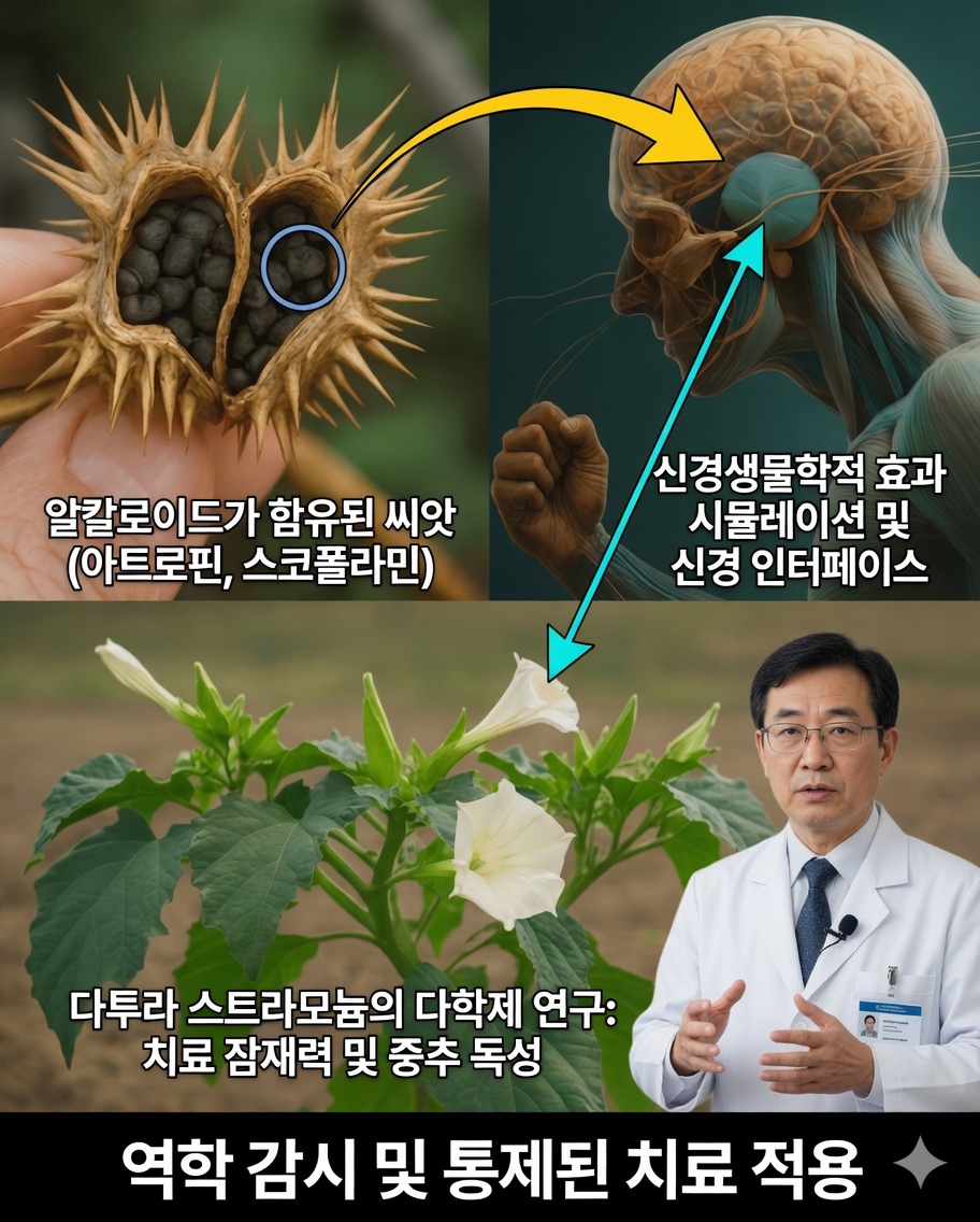 Datura Stramonium: 기적의 약초인가, 치명적인 유혹인가?