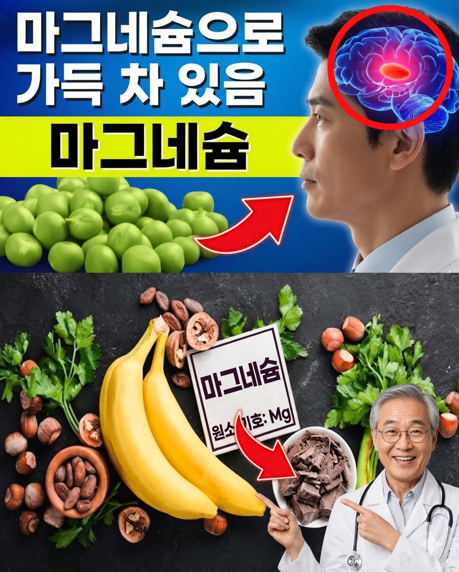 건강을 변화시키는 마그네슘이 풍부한 식품 7가지