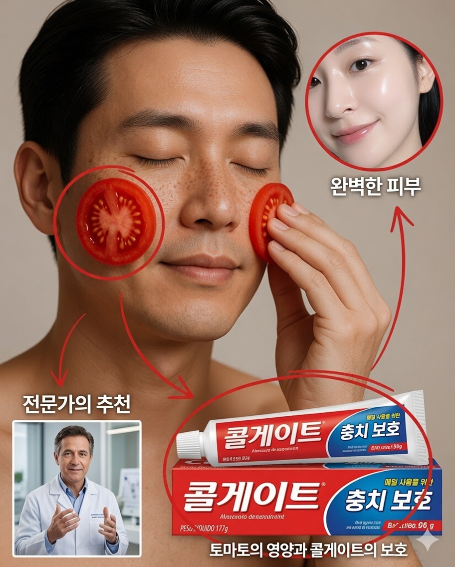 콜게이트 치약으로 피부를 더 밝고 빛나게 만드는 팁