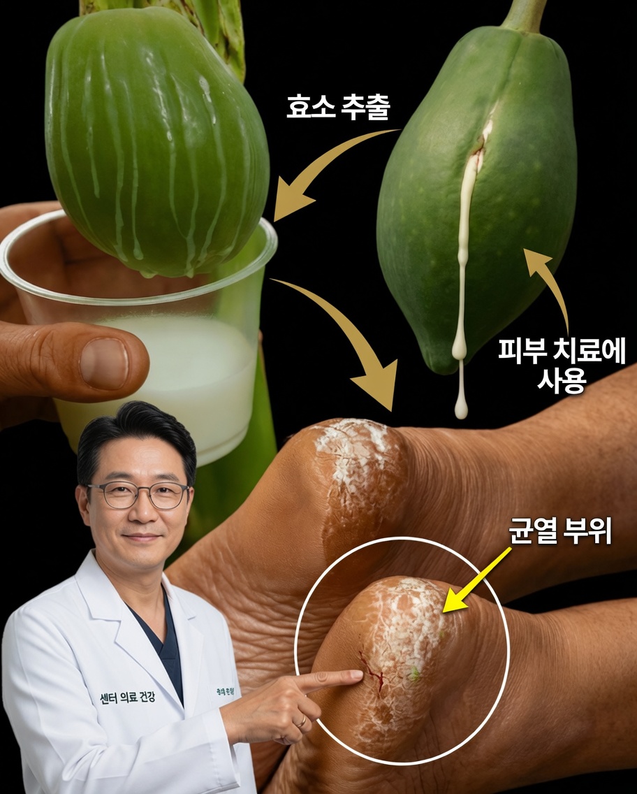 파파야 라텍스(파파야 수액)의 놀라운 18가지 효능과 사용법