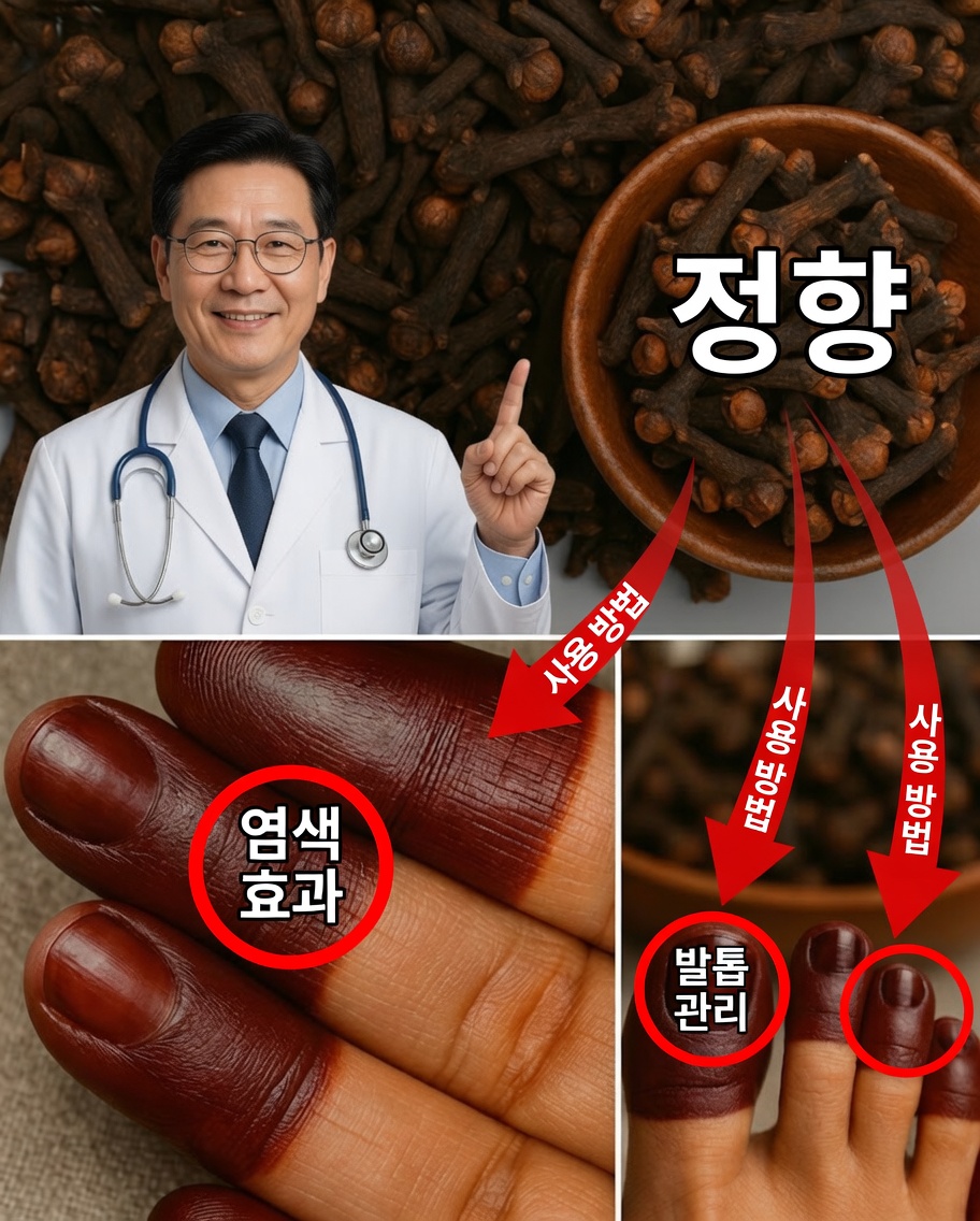 손톱을 물들이는 자연 혁명: 정향의 힘을 경험해 보세요