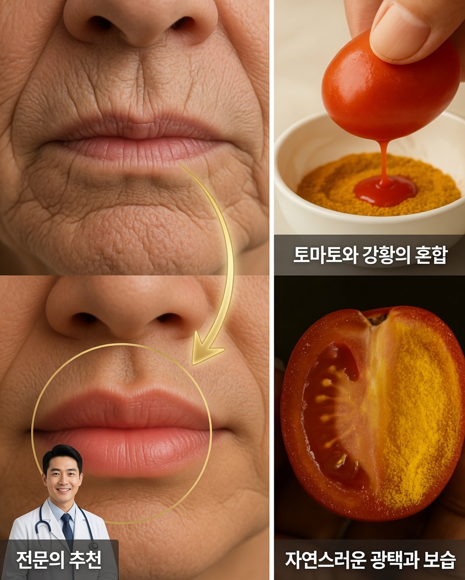 자연스럽게 입술을 분홍빛으로 만들어주는 수제 크림