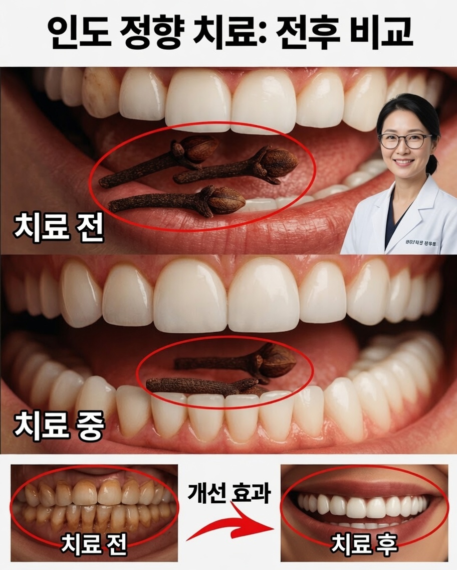더 건강한 미소를 위한 정향의 숨겨진 힘을 발견하세요
