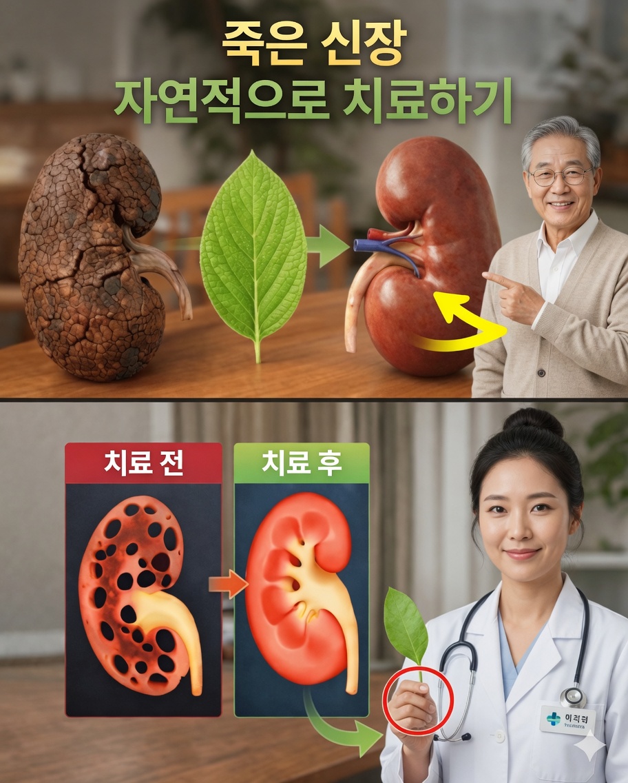 피곤한 신장이 당신의 에너지를 빼앗고 있나요? 간단한 일상 습관 하나가 자연스럽게 신장 건강을 지원하는 데 도움이 될 수 있습니다