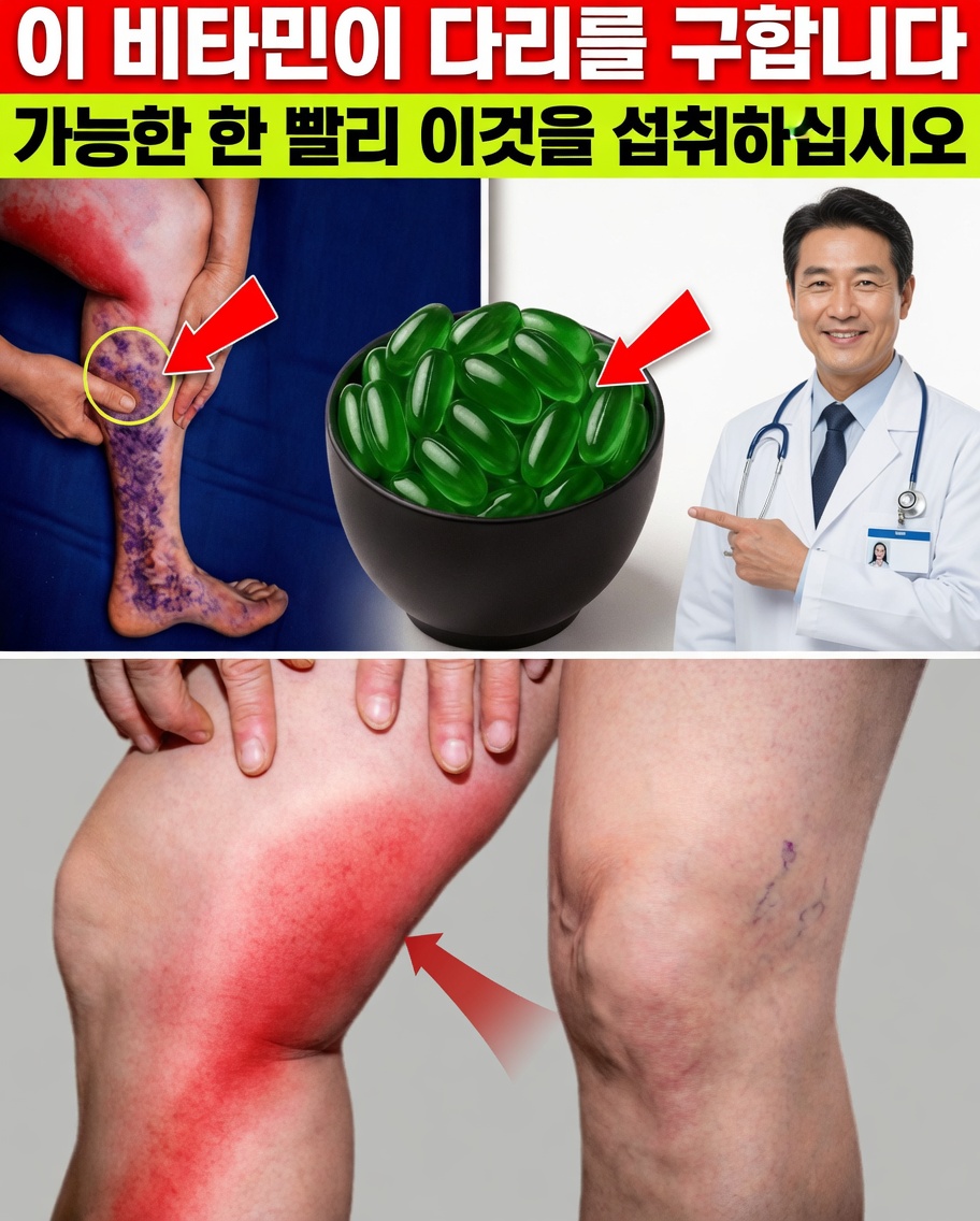 이 비타민은 다리 혈전 위험을 줄이는 데 도움이 될 수 있습니다 – 노인들이 알아야 할 사항